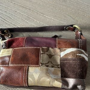 Coach Small patchwork purse